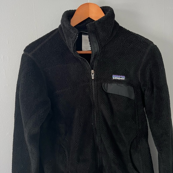 Patagonia Black Fleece Full Zip Medium - Picture 14 of 14